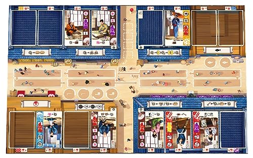 グループSNE(Group SNE) IKI:江戸職人物語 (2-4人用 60-90分 14才以上向け) ボードゲーム_1