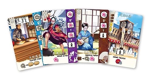 グループSNE(Group SNE) IKI:江戸職人物語 (2-4人用 60-90分 14才以上向け) ボードゲーム_2
