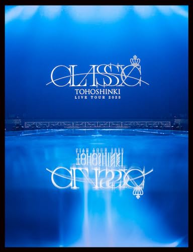 東方神起 LIVE TOUR 2023 〜CLASSYC〜 (DVD3枚組(スマプラ対応)) (初回生産限定盤)[DVD]