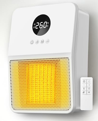 脱衣所 壁掛け 人感センサー付き セラミックヒーター ヒートショック対策・2秒速暖・3way使用 暖房器具 大風量 電気ストーブ ファンヒータ