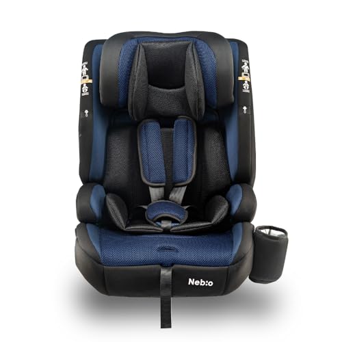 Nebio ネビオ チャイルドシート【R129適合/ISOFIX固定 15ヶ月から12歳 