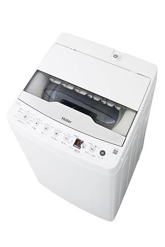 ハイアール(Haier) 洗濯機 5.5kg しわケア脱水 槽風乾燥 槽洗浄 お急ぎコース10分 予約タイマー 一人暮らし 部屋干し ホワイト 22,216円
