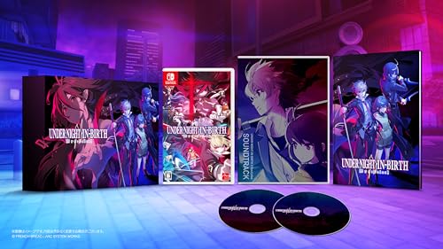 UNDER NIGHT IN-BIRTH II Sys:Celes Limited Box【同梱物】DLC『UNI2シーズンパス』 & 特装BO