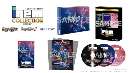 アイレムコレクション Vol.1 限定版 -Switch 【特典】アートブック、サウンドトラックCD3枚組「イメージファイト」「イメージファイト