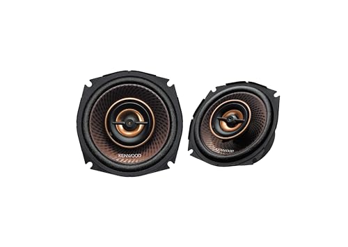 ケンウッド 12cm ハイレゾ対応カスタムフィット・コアキシャル型スピーカー KFC-RS125 KENWOOD