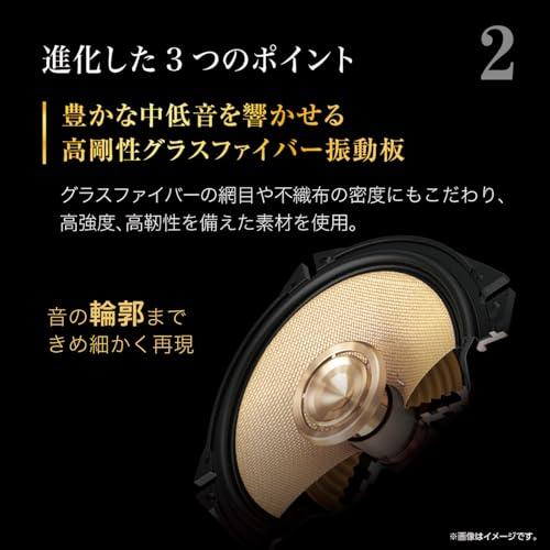 ケンウッド 17cm ビクタースタジオチューンハイレゾ対応カスタムフィット・セパレート型スピーカー KFC-XS175S KENWOOD_3