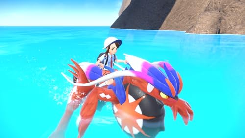 ポケットモンスター スカーレット＋ゼロの秘宝 -Switch (【購入特典】モンスターボール 100個 同梱)_1