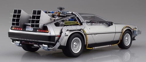青島文化教材社 ムービーメカ No.BT-01 バック・トゥ・ザ・フューチャー PartI タイムマシン 1/24スケール プラモデル_2