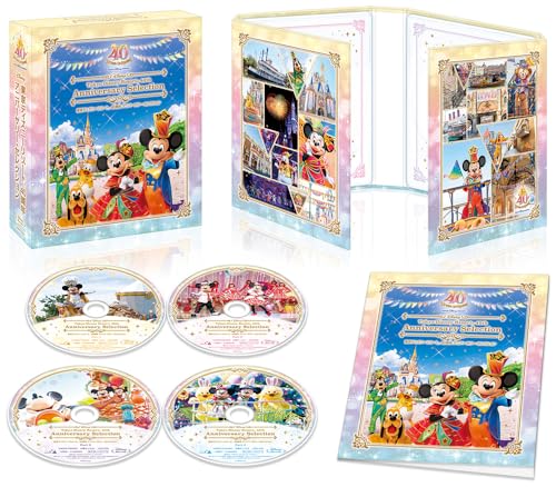 東京ディズニーリゾート 40周年 アニバーサリー・セレクション [Blu