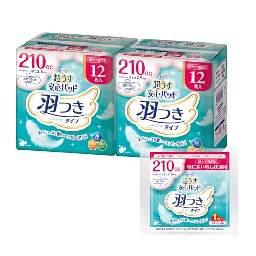 リフレ 超うす 安心パッド　12パック 軽失禁パッド リフレ 超うす安心パッド 230cc 12枚入 ｜ 軽失禁