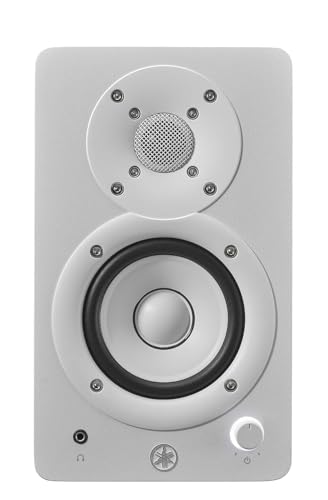ヤマハ YAMAHA パワードスタジオモニタースピーカー ペア コンパクト ホワイト HS3W_2