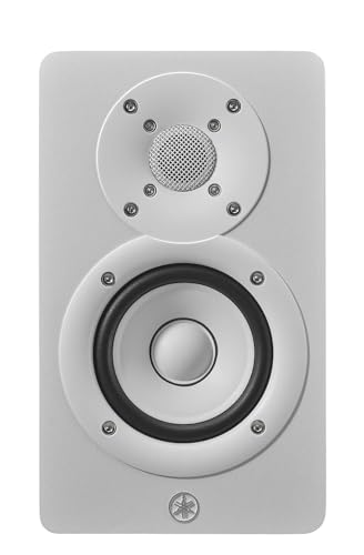 ヤマハ YAMAHA パワードスタジオモニタースピーカー ペア コンパクト ホワイト HS3W_4