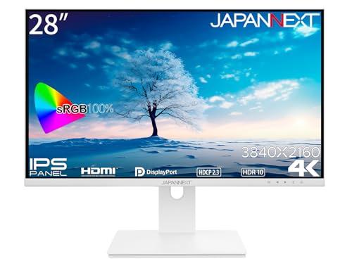 JAPANNEXT 28インチ モニター 4K UHD 3840x2160解像度 IPS