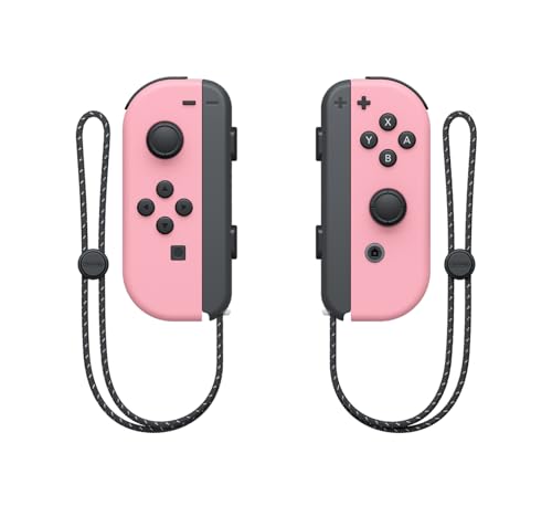 【任天堂純正品】Joy-Con(L)/(R) パステルピンク_1