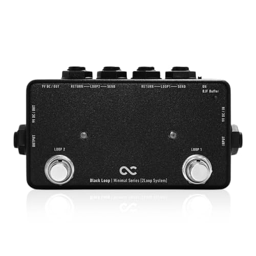 One Control ワンコントロール Minimal Series Black Loop with BJF Buffer / 2ループ スイ