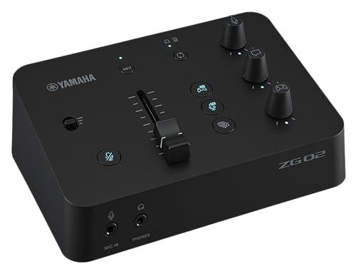 ヤマハ YAMAHA ゲーム/配信用オーディオミキサー ゲームストリーミングミキサー ZG02