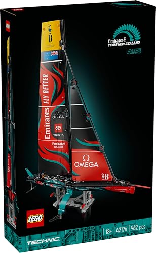 レゴ(LEGO) テクニック Emirates Team New Zealand AC75 ヨット おもちゃ 玩具 誕生日 プレゼント ブロック_1