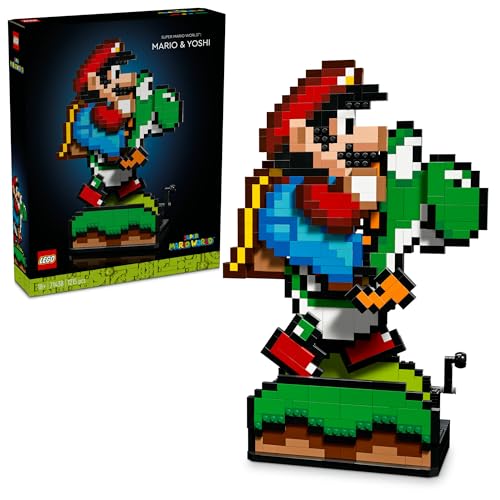 レゴ LEGO スーパーマリオワールド : マリオ と ヨッシー 1215ピース おもちゃ 玩具 お歳暮 誕生日 プレゼント ギフト ブロック