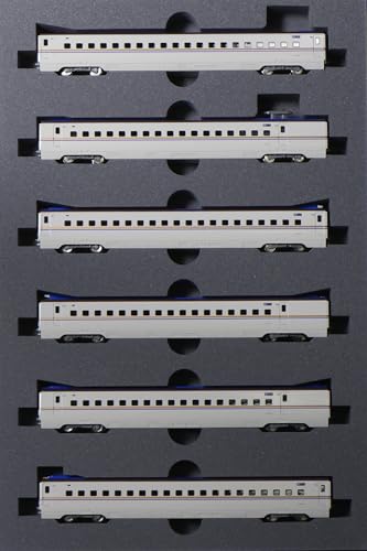 KATO Nゲージ E7系北陸新幹線 かがやき 増結セットB 6両 10-1982 鉄道模型 電車