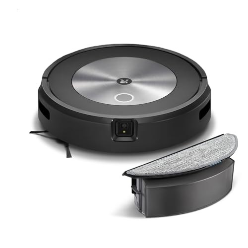 ルンバ コンボ j5 ロボット掃除機 アイロボット(iRobot) 掃除機掛けと水拭き掃除が一度で完了 水拭き 両用 マッピング 薄型&静音設計