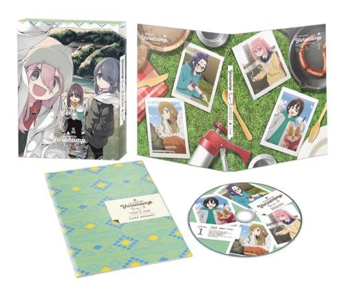 『ゆるキャン△ SEASON３』Blu-ray　第1巻 [Blu-ray]