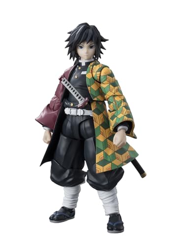 TAMASHII NATIONS S.H.フィギュアーツ 鬼滅の刃 冨岡義勇 約150mm PVCABS製 塗装済み可動フィギュア