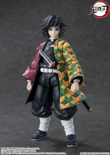 TAMASHII NATIONS S.H.フィギュアーツ 鬼滅の刃 冨岡義勇 約150mm PVCABS製 塗装済み可動フィギュア_1
