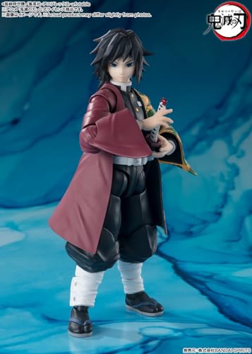 TAMASHII NATIONS S.H.フィギュアーツ 鬼滅の刃 冨岡義勇 約150mm PVCABS製 塗装済み可動フィギュア_2