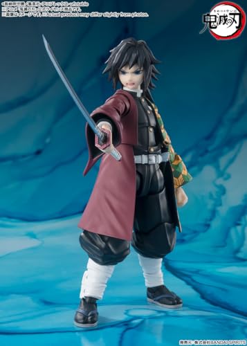 TAMASHII NATIONS S.H.フィギュアーツ 鬼滅の刃 冨岡義勇 約150mm PVCABS製 塗装済み可動フィギュア_3