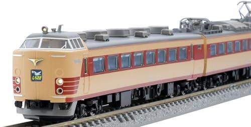 TOMIX Nゲージ 国鉄 489系 (クハ489-200・600) 基本セット 98590 鉄道模型 電車