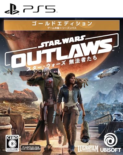 スター・ウォーズ 無法者たち ゴールドエディション -PS5 6,476円