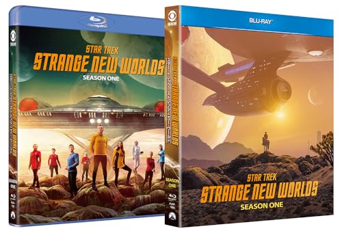 スター・トレック:ストレンジ・ニュー・ワールド Blu-ray BOX