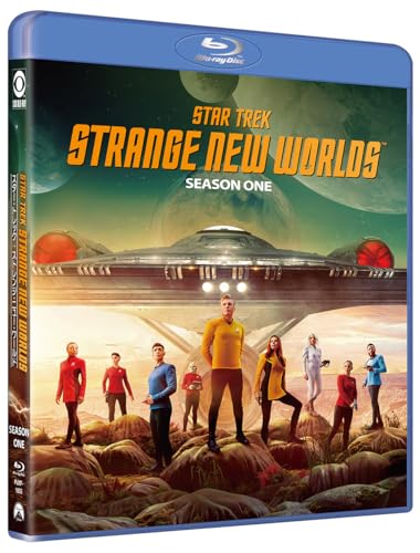 スター・トレック:ストレンジ・ニュー・ワールド Blu-ray BOX_1