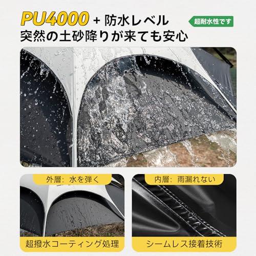 日がさ 御釣り 風に揺るぎ無い 大型 御釣り用日がさ ビーチパラソル 二層式 チルト役立つこと付き添い人 UVはね除ける 雨合羽 軽さ 持っていく 納める袋付き添い人 御釣り傘 フ