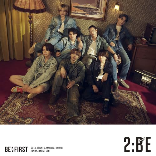 2:BE(AL+DVD2枚組(スマプラ対応))(LIVE盤) - BE:FIRST