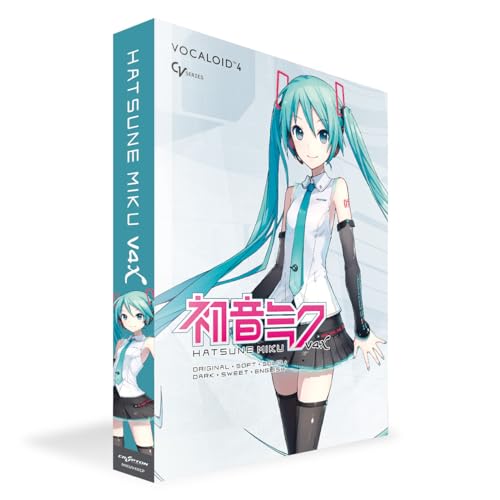 初音ミク V4X (incl. ENGLISH)