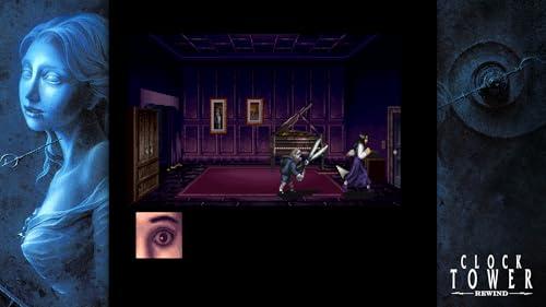クロックタワー・リワインド -Switch 【特典】表裏ジャケット、マニュアル 同梱_1
