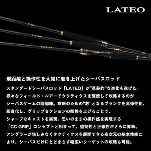 ダイワ(DAIWA) シーバスロッド LATEO(ラテオ) 100MH･K_2