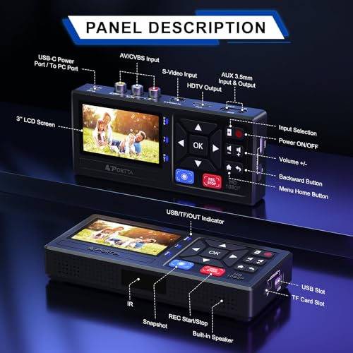 ビデオキャプチャー VHSデータ化 ビデオ ビデオデジタル機 デジタル保存 ビデオテープ テープダビング モ ミニエディション - ビデオレコ_3
