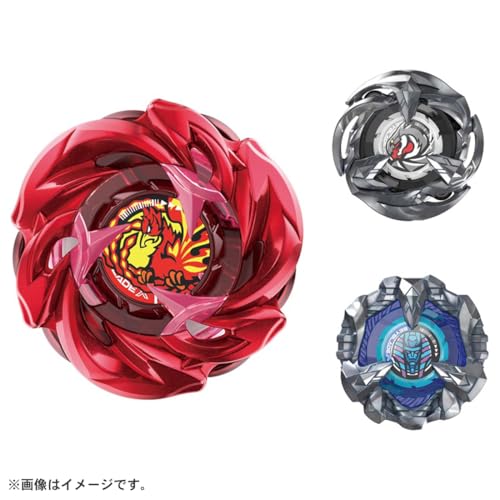 BEYBLADE X ベイブレードX UX-07 フェニックスラダーデッキセット