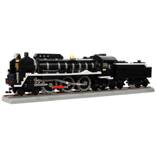 カワダ(Kawada)ナノブロック 蒸気機関車 デラックスエディション NB-062 7×42×21cm 12才以上 インテリア ホビー NB-