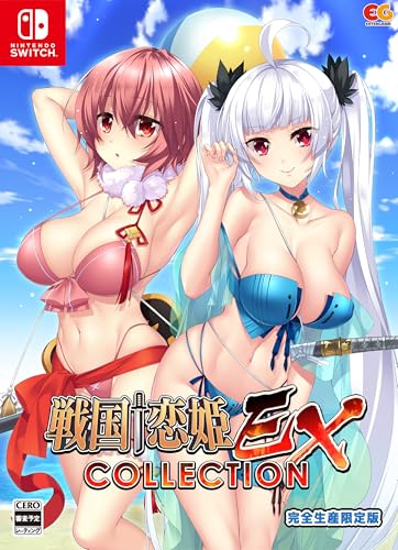 戦国†恋姫EX~COLLECTION~ 完全生産限定版 -Switch 【特典】描きおろしアクリルオーナメント(限定版パッケージイラスト使用)、