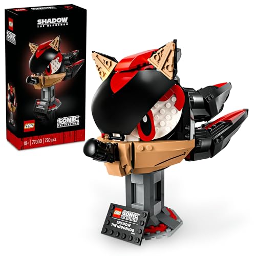 レゴ(LEGO) ソニック・ザ・ヘッジホッグ シャドウ・ザ・ヘッジホッグ おもちゃ 玩具 誕生日 プレゼント ブロック 母の日 父の日 男性 女