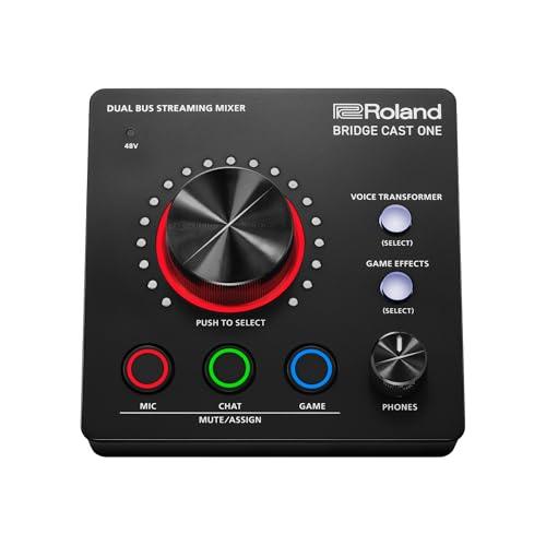ローランド Roland/BRIDGE CAST ONE/ゲーミングDACアンプ/オーディオインターフェース/配信/ゲーミングミキサー/Mac/
