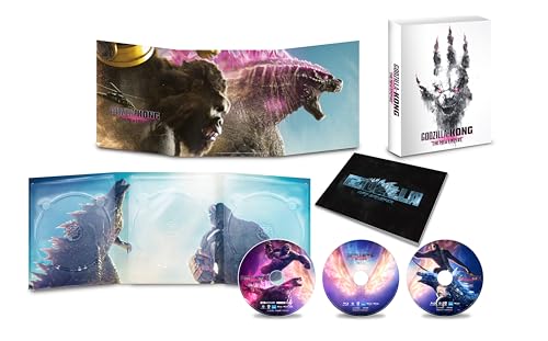 『ゴジラxコング 新たなる帝国』豪華版 4K Ultra HD [Blu-ray]