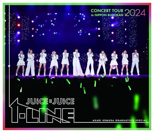 Juice=Juice Concert Tour 2024 1=LINE 植村あかり卒業スペシャル(特典なし) [Blu-ray]