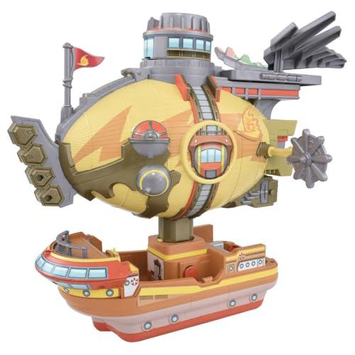 ポケットモンスター モンコレ 新たなる冒険 変形! ブレイブアサギ号