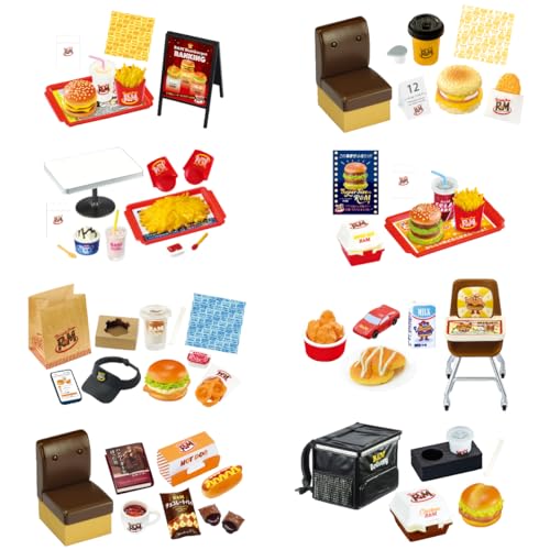 ぷちサンプル Ｂｕｒｇｅｒ Ｓｈｏｐ Ｒ＆Ｍ
