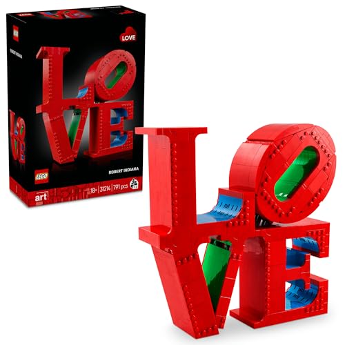 レゴ(LEGO) レゴアート LOVE おもちゃ 玩具 誕生日 プレゼント ブロック 母の日 父の日 男性 女性 インテリア オシャレ 母 父