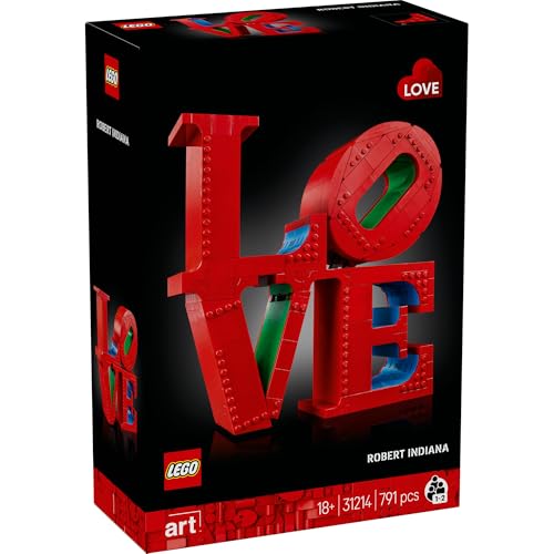 レゴ(LEGO) レゴアート LOVE おもちゃ 玩具 誕生日 プレゼント ブロック 母の日 父の日 男性 女性 インテリア オシャレ 母 父_1